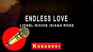 Endless Love  Lionel Richie Diana Ross karaoke version [upl. by Airamahs]