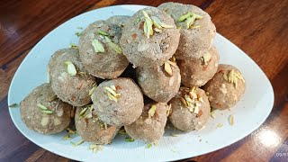 Panjiri ke ladduपंजीरी के लड्डू रेसिपी हिंदी में How to make panjiri ladduimmunity booster laddu [upl. by Valda]