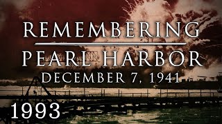 quotRemembering Pearl Harborquot 1993  December 7th 1941 Veteran Interviews [upl. by Aninep]