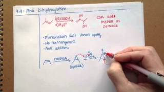 Anti Dihydroxylation [upl. by Isolda371]