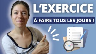 Devenir bilingue en 15 minutes par jour  lexercice incroyable à faire tous les jours [upl. by Marleen]