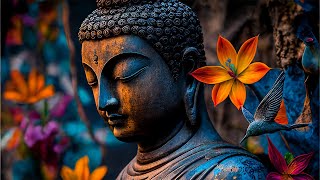 Buddhas Flute Tranquil Healing  Music for Meditation amp Zen [upl. by Amilb]