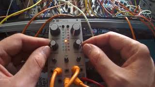 Mutable Instruments Plaits 830  modal resonator [upl. by Weixel]