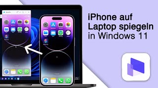 iPhone auf PC spiegeln – So geht‘s Windows 1011 [upl. by Dionis661]