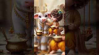 मेरी गैया 😊 love trending shorts cow bhakti youtubeshorts viralshorts song funny cartoon [upl. by Nylzaj564]