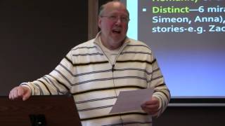 Dr Ted Hildebrandt New Testament Survey Lecture 13 Luke Parables [upl. by Farnsworth325]