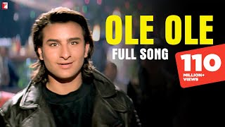 Ole Ole Full Song  Yeh Dillagi  Saif Ali Khan Kajol  Abhijeet Bhattacharya Dilip SenSameer Sen [upl. by Ddot297]