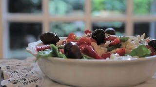 Cómo preparar una ensalada con pasta  Las mejores ensaladas [upl. by Enreval]