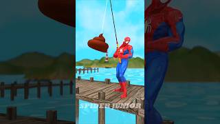 Who Is Stronger Superheroes 💪 Spiderman Vs Jokers Gta V Challenge 🔥 shorts spiderman [upl. by Emilia219]