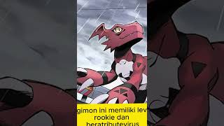 Digimon lore Indonesia  GuilmonGirumon Evolution to DukemonGallantmon  Digital Hazard [upl. by Yaresed]