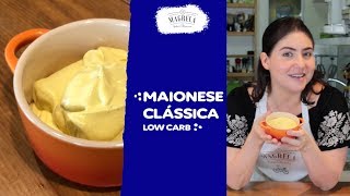 Como fazer maionese de ovos cozidos low carb [upl. by Pierro]