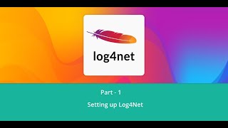 Logging with Log4Net in C [upl. by Lynnet]