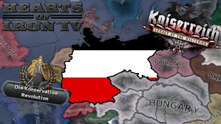 Rebuilding German Hegemony in Kaiserreich  Hearts of Iron IV [upl. by Helas]