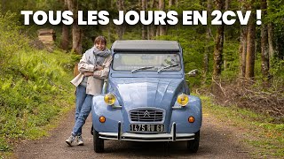 À 24 ans je roule tous les jours en 2cv et cest encore mieux que ce que lon pense [upl. by Acirrehs957]