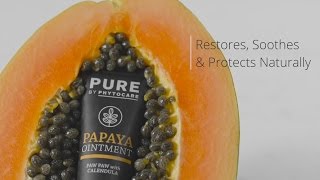 PURE Papaya Ointment [upl. by Ahsitniuq]