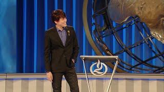 Joseph Prince  The Now Message—‘The Lord Our Righteousness’ Live  Lakewood Church  15 Nov 15 [upl. by Akirahc]