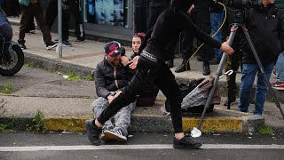 Esplosione a Ercolano la disperazione dei parenti [upl. by Hosbein694]