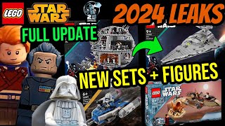 LEGO Star Wars 2024 Leaks UPDATE Star Destroyer Cal Kestis Rex [upl. by Bing]