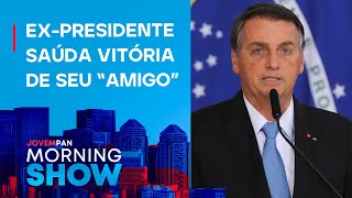 BOLSONARO vê VITÓRIA de TRUMP como INSPIRAÇÃO para o Brasil SAIBA MAIS [upl. by Nylarac]