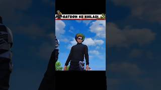 GATRO KE KHILADI🤡 freefireshorts shorts freefire shortsfeed fyp funny funnyvideo [upl. by Anetta]