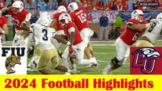 FIU vs Liberty Football Game Highlights 10 8 2024 [upl. by Anwat]