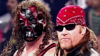 Triple H amp Steve Austin vs Undertaker amp Kane  WWF Backlash 2001 promo [upl. by Eedia724]