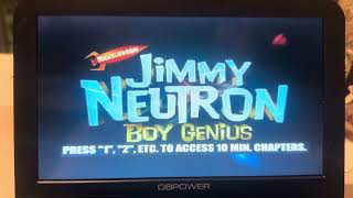 Opening to Jimmy Neutron Boy Genius 2002 HVN VCD MYSG PBC On [upl. by Mayworm]