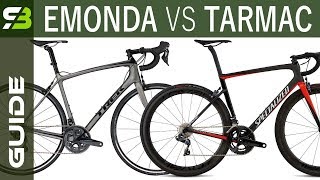 Trek Emonda vs Specialized Tarmac My 2 Tips Online Buyers Guide [upl. by Etnomal]