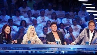 Deutschland sucht den Superstar  2 DSDSLiveshow Kommentar [upl. by Nikolos154]