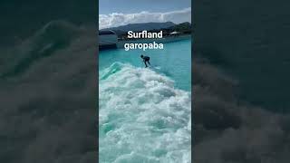 surfland Garopaba Sebastianping pong e surf [upl. by Arayk]