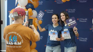 UTHealth Houston Half Marathon amp 10K Health Fair was a winner [upl. by Burnett]