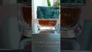 Marc Jacobs Divine Decadence Perfume asmr satisfying viral trending short shorts [upl. by Gimpel]