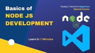 Tut02  Basics of Node Js development  node js modules  NPM  create packagejson file  nodemon [upl. by Feer]