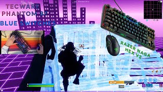 Phantom Tecware 87 TKL Fortnite ASMR And Chill Music [upl. by Faucher]