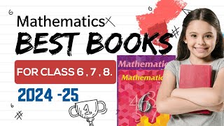 Best Books for class 6th 7th and 8th standard  Best Academic Books [upl. by Lyssa]