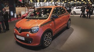 Renault Twingo GT 2017 Exterior Interior [upl. by Cullan]