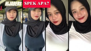 GYM APA HANGOUTwanitahijab hijab hijabers hijabviral tiktok tiktokvideo fyp yt ytviral sma [upl. by Tandi]