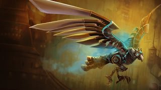 Skin Anivia Hextech  League of Legends [upl. by Ahsimed]