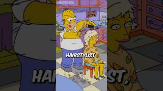 What Happens When Homer Becomes A Hairdresser thesimpsons [upl. by Barbi287]