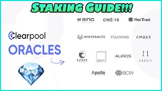 CLEARPOOL CPOOL STAKING GUIDE  How To Maximise Rewards [upl. by Amsirp]