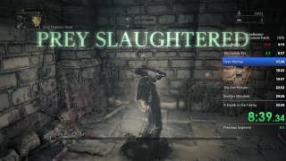 Bloodborne Speedrun  Any CPNQ in 2953 IGT 3208 RTA [upl. by Siduhey]