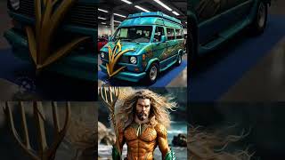 Superheroes but van car 🚐🚐 shortvideo marvel video trendingshorts [upl. by Bathsheba378]