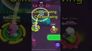 Chicken Wing Chicken Wing🗣️🔥shorts shortsviral shortvideos brawlstars supercell fyp memes [upl. by Laroy]