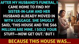 After My Husband’s Funeral My SIL Moved In Claiming This House Is Mine – Get Out But reddit [upl. by Maccarone72]