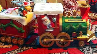 Treno di Natale per i bambini  Buon Natale Tinyschool Italiano [upl. by Hnid]