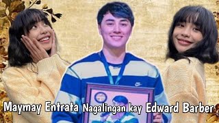 Maymay Entrata nagalingan kay Edward Barber [upl. by Fendig]