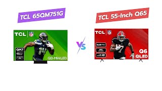 TCL TV Showdown 📺✨ 65quot vs 55quot  Which One Wins [upl. by Anatnas]