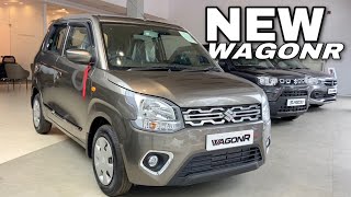 New WAGON R VXI 2023 Model Grey Colour 🔥 New MARUTI SUZUKI WAGONR 2023 VXI ❤️ WAGON R VXI 2023 [upl. by Nylrahs]