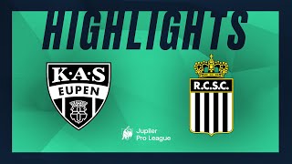 KAS Eupen – Sporting Charleroi moments forts [upl. by Pat926]