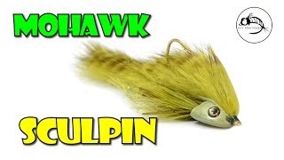 Mohawk Sculpin by Clark quotCheechquot Pierce [upl. by Attenahs]